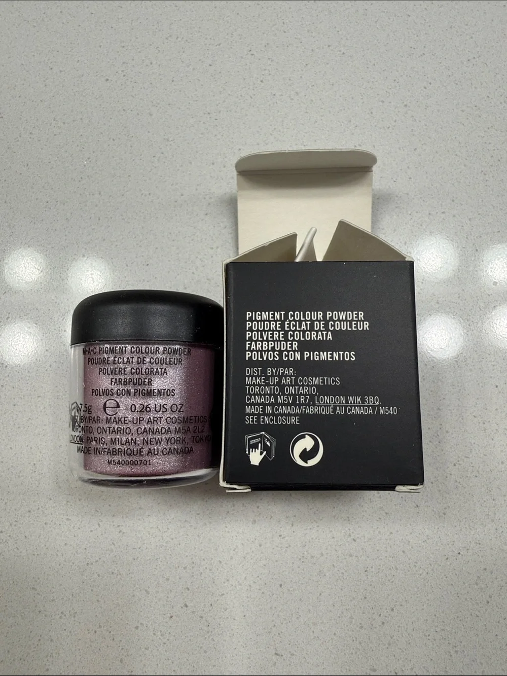 MAC Cosmetics high impact
